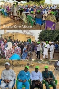 Lire la suite à propos de l’article Fin de la tournée des candidats BR à la députation :  Leaders et militants entretenus sur les approches de mobilisation