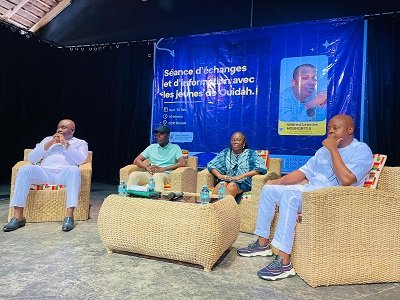 Gouvernance sous Talon : Wilfried Houngbédji éclaire la jeunesse de Ouidah