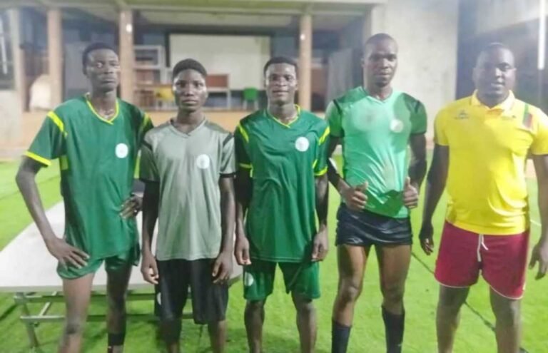Historique : Le Bénin quart de finaliste au Championnats du monde de Teqball