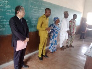 Lire la suite à propos de l’article Vêdoko, Okoun-Sèmè, INJEPS : Trois projets qui illustrent l’engagement du Japon au Bénin