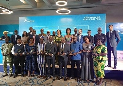 Première édition du Prix Gazelle : 10 entreprises béninoises célébrées pour leur croissance durable