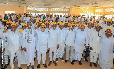 Élections de 2026 : L’UP-R galvanise les candidats des Collines et du Mono