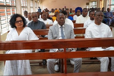 Cohésion nationale : La présidence initie une messe pour la paix   