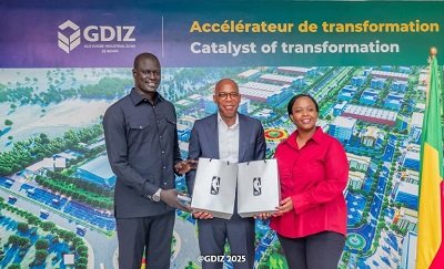 Partenariat sport & industrie : La NBA mise sur le textile béninois