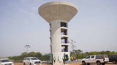 De l’eau potable pour tous les Béninois : L’arrondissement d’Ahodjinako inervé par un SAEPmV moderne