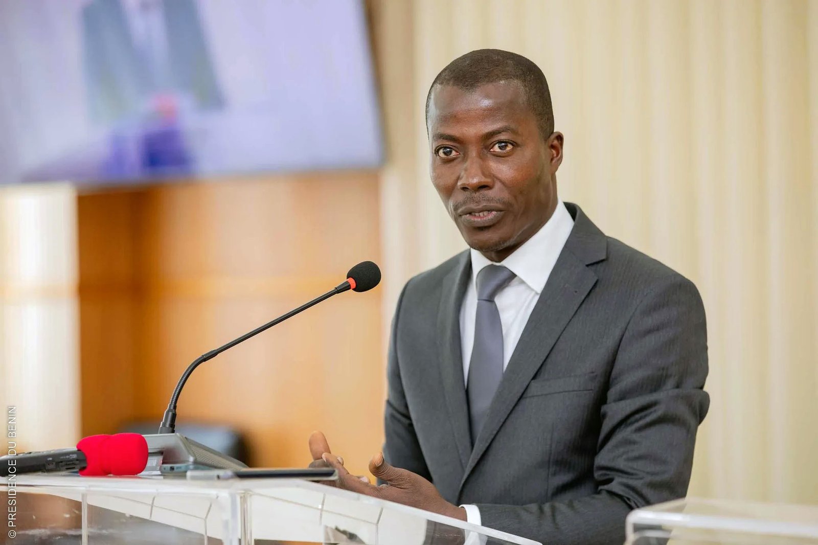 You are currently viewing Gouvernement Wadagni : Wilfried Houngbédji promu au rang de ministre et maintenu comme porte-parole