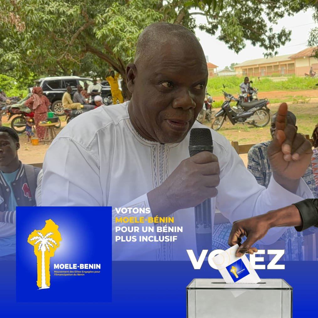 Lire la suite à propos de l’article Législatives 2026 : Séraphin HOUNVIDE, portrait d’un suppléant engagé dans la 10ᵉ circonscription