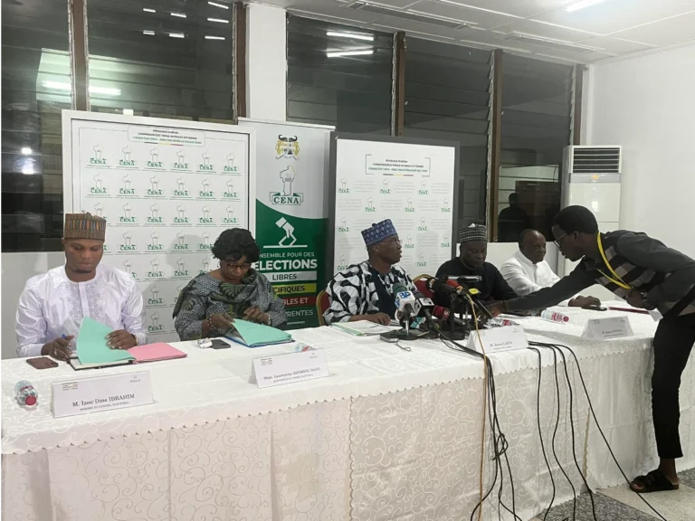 Proclamation des grandes tendances des législatives 2026 : UP-R : 60 sièges ; BR : 49 sièges ; LD, FCBE et MOELE-Bénin : 0 siège