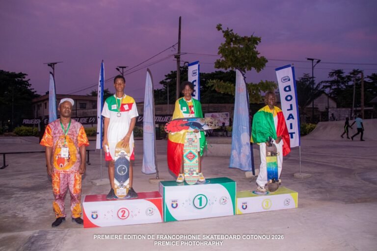 Compétition de Skateboard et trottinette: L&rsquo;Union Francophone de Roller tient la première édition de street à Cotonou
