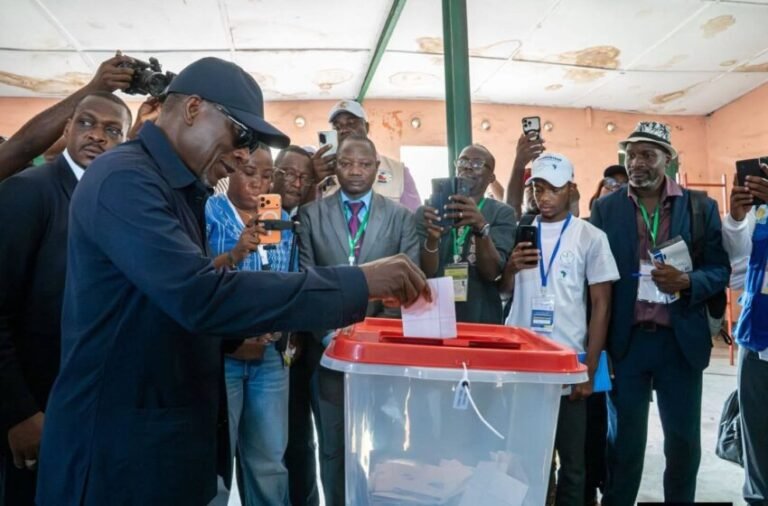 Législatives et communales du 11 janvier 2026 : Patrice Talon a voté