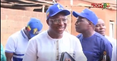 MOELE-Bénin dans la 23ème CE : Arsène Soglo reçoit la bénédiction des têtes couronnées de Bohicon