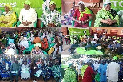 Législatives et communales 2026 : Le BR en démonstration de force dans la 13ème CE   