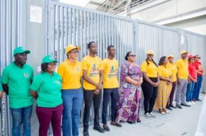 Lire la suite à propos de l’article Inauguration du marché de friperie de PK3 : Un nouveau souffle pour le commerce local à Cotonou