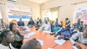 Lire la suite à propos de l’article Prévention des conflits et extrémisme violent au Nord-Bénin : Le RODD et le PNUD renforcent les capacités des acteurs de l’état civil à Natitingou