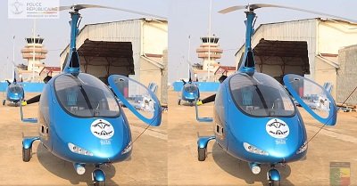 Sécurité : La Police républicaine dotée de quatre aéronefs