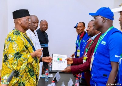 Législatives et communales du 11 janvier : La mission d’experts de la CEMAC remet son rapport à la CENA