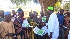 Lire la suite à propos de l’article Campagne électorale dans la 13e circonscription : Bio Tchané suscite une adhésion massive au BR à  Djougou