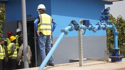Accès universel à l’eau potable à N’Dali : L’eau potable arrive aux bornes-fontaines… et de plus en plus aux robinets des ménages