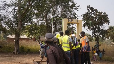 Accès universel à l’eau potable à Alédjo (Bassila) : De l’eau potable dans les bornes-fontaines et disponible pour chaque maison