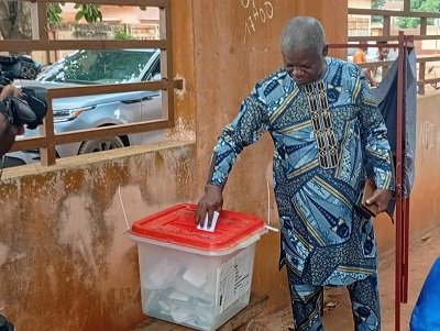 Communales et législatives du 11 janvier 2026 : Alain Nouatin rassure sur la sécurité du vote