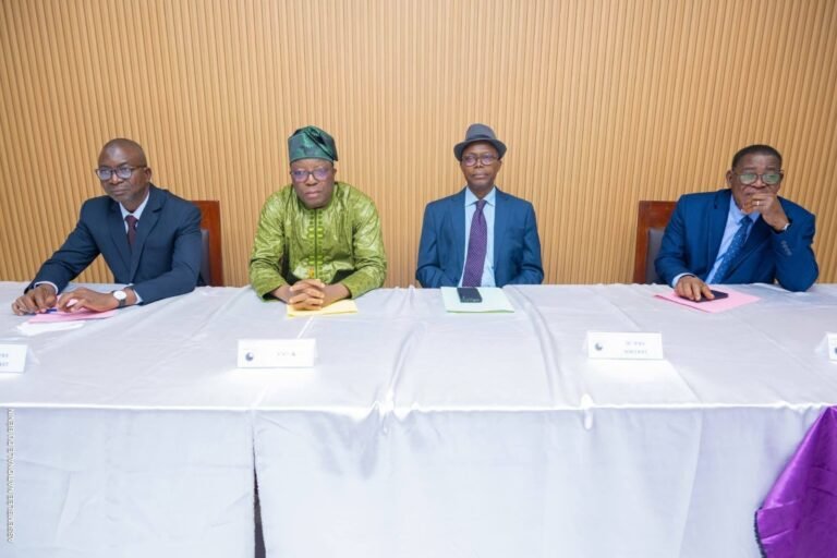 Assemblée nationale : Le nouveau cabinet du président Djogbénou officiellement installé