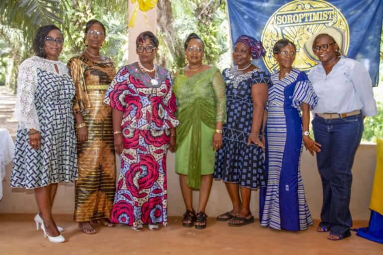 Présidence du Soroptimist international Club Calavi Colombe : Hélène Élise CHODATON investit pour garder la flamme allumée