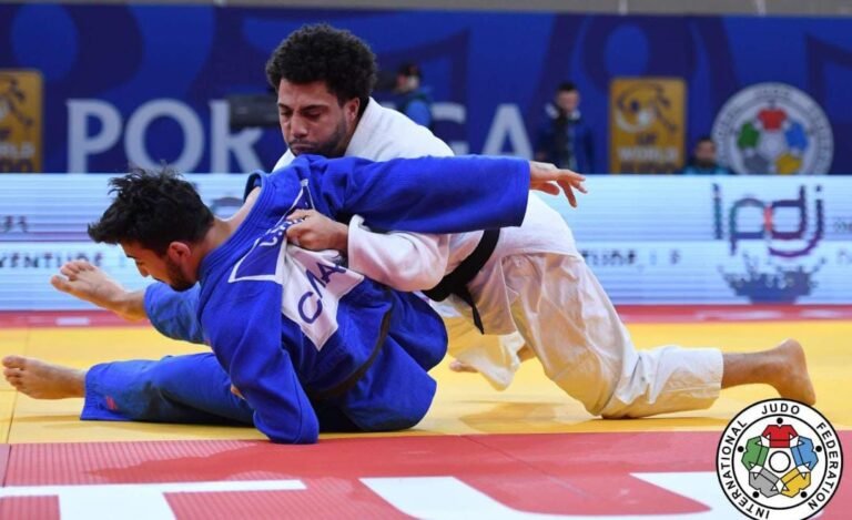 Judo: Le Béninois Valentin HOUINATO présent au Grand Slam de Paris
