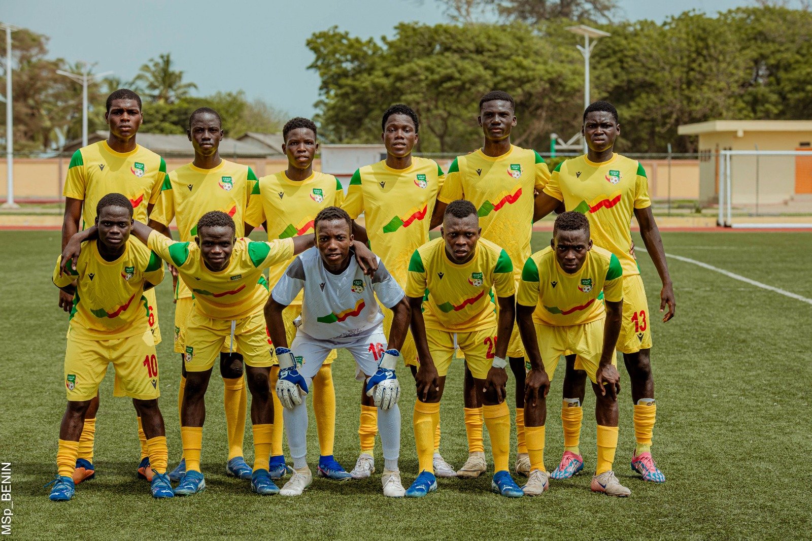 Lire la suite à propos de l’article Préparation CAN scolaire 2026: Les Guépards U15 montrent du caractère en amical