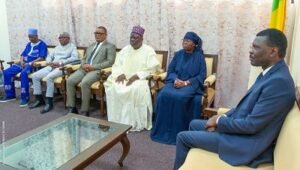 Lire la suite à propos de l’article Audience à l’Assemblée nationale : La Haute Direction Politique de l’UP-R félicite le PAN Djogbénou