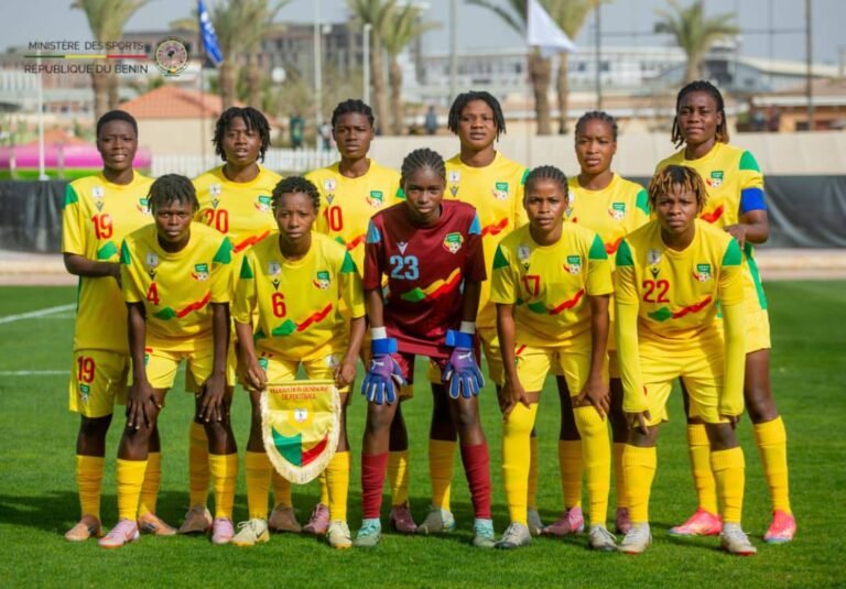 3ᵉ tour des éliminatoires mondial Féminin U20/Egypte-Bénin 0-1: Les Amazones posent un pas au tour suivant