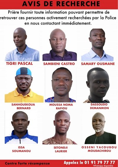 Tentative de Coup d’état déjouée au Bénin : Pascal Tigri et 08 autres putschistes activement recherchés par la police républicaine