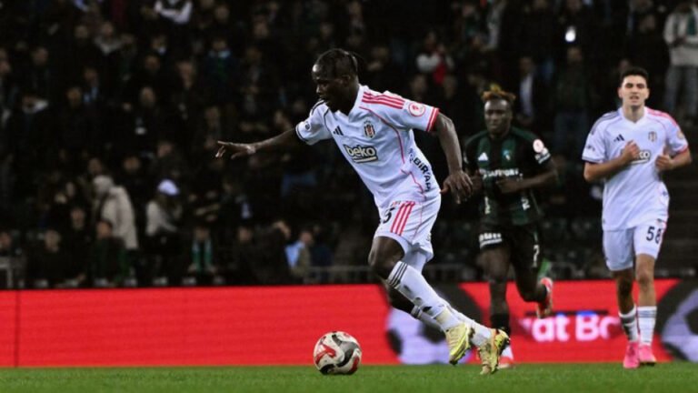 Coupe de Turquie/Beşiktaş : 45 minutes déjà pour Junior Olaïtan