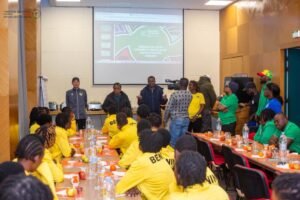 Lire la suite à propos de l’article Éliminatoires Coupe du Monde féminine U20/Egypte-Bénin : Le ministère des sports dope le moral des Amazones juniors