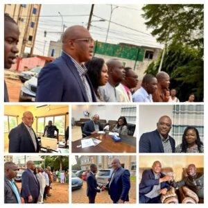 Lire la suite à propos de l’article Abomey-Calavi : À peine installé, le Maire Nathanaël KOTY lance son marathon républicain