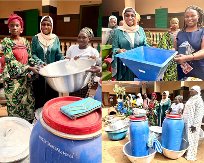 Lire la suite à propos de l’article Insertion socio-professionnelle à Djougou : Plusieurs jeunes dotés de quoi entreprendre par la Mairie