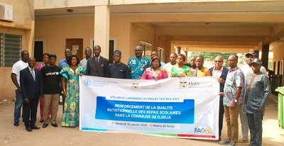 Qualité nutritionnelle des repas scolaires : L’ANAN lance une initiative en faveur des enfants à Djidja