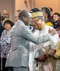 Lire la suite à propos de l’article Lancement de la « Vision Bénin 2060 ALAFIA » : Nicéphore Soglo, un témoin de l’histoire  du « Splendide Bénin » de demain