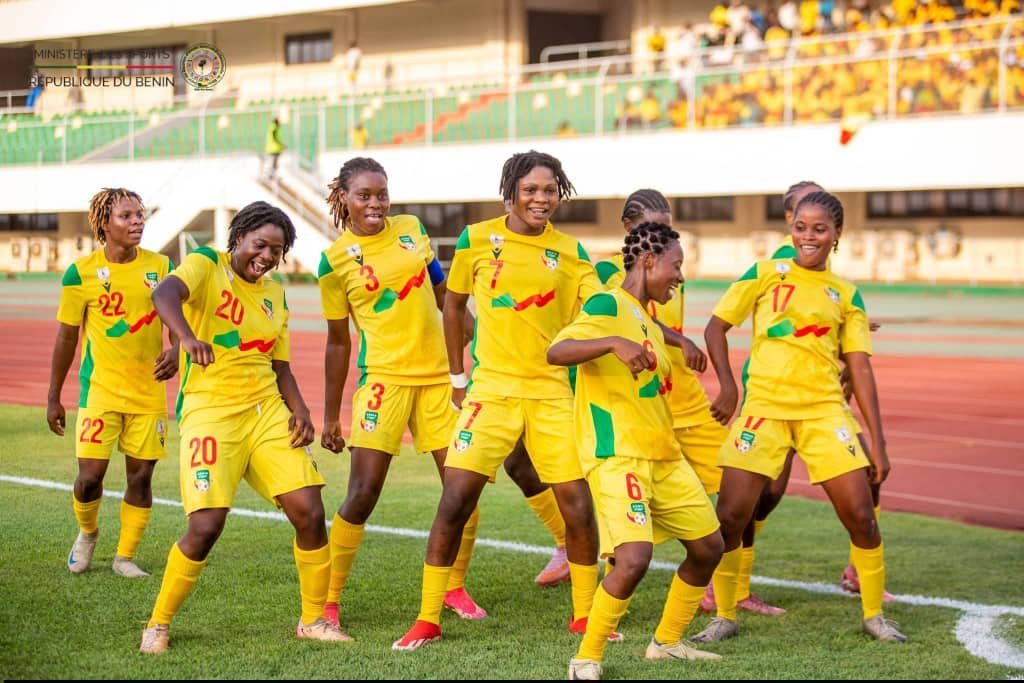 You are currently viewing Éliminatoires de la Coupe du Monde féminine U20: Le Bénin lamine l&rsquo;Égypte et hérite la Côte d&rsquo;Ivoire au dernier tour