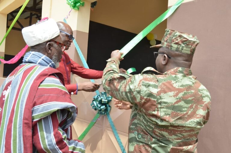 Bénin/Opération Mirador : L&rsquo;armée béninoise réalise de nouvelles infrastructures au profit des communautés