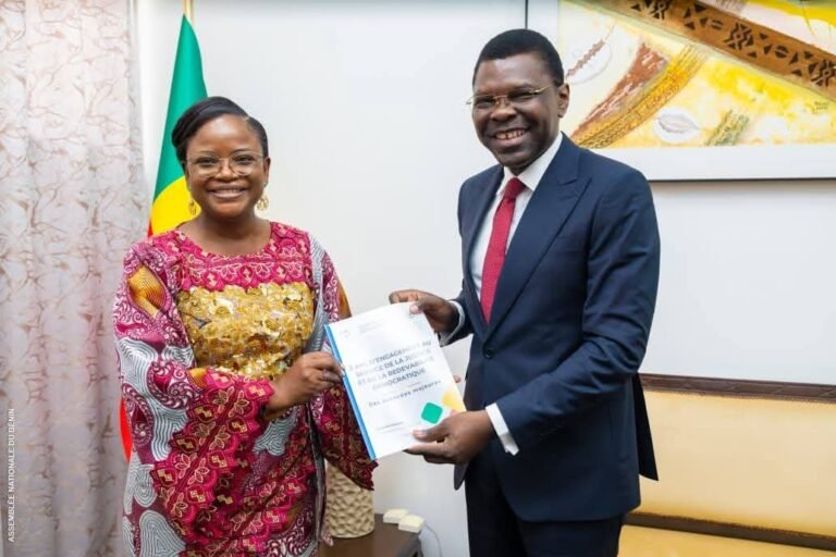 Audience au palais des gouverneurs: Djogbénou et Gnamou scellent un partenariat institutionnel