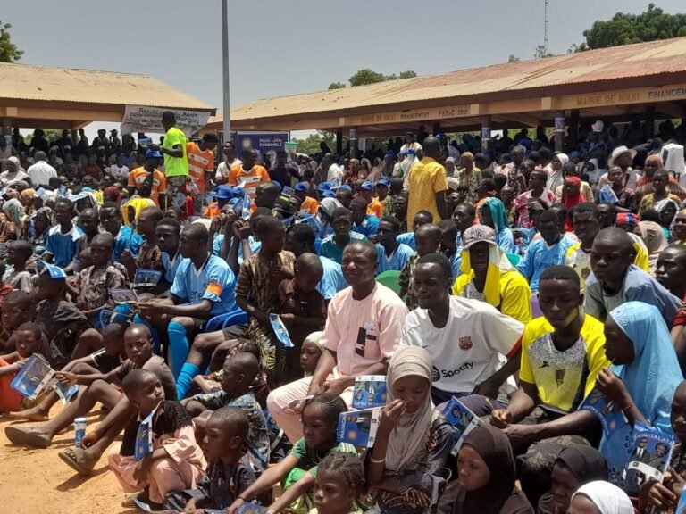 Campagne présidentielle 2026 dans le Borgou: A Nikki, le tourisme et le développement au cœur des promesses de Wadagni