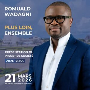 Lire la suite à propos de l’article Présidentielle du 12 avril 2026 : Romuald Wadagni dévoile son projet de société ce samedi