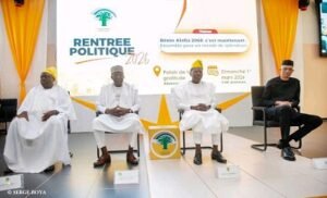 Lire la suite à propos de l’article Rentrée politique du parti : Djogbénou lance un appel solennel à tous les élus UP-R