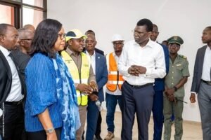 Lire la suite à propos de l’article Nouveau siège du parlement : Djogbénou satisfait de l’évolution des travaux