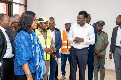 You are currently viewing Nouveau siège du parlement : Djogbénou satisfait de l’évolution des travaux