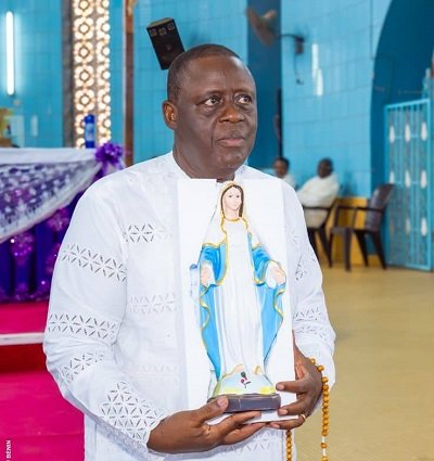 Messe d’action de grâce à Porto-Novo : L&rsquo;Église Catholique honore Louis  Vlavonou  