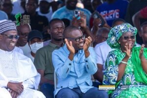 Lire la suite à propos de l’article Lancement de campagne : Kandi donne le coup d&rsquo;envoi, le duo Wadagni-Talata dévoile son plan pour la « ville vitrine » de l’Alibori