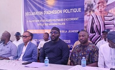 You are currently viewing Présidentielle 2026 : Guy Mitokpè rallie Romuald Wadagni et appelle à une mobilisation nationale