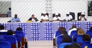 Lire la suite à propos de l’article Présidentielle 2026 : La Cour Constitutionnelle aguerrit ses délégués généraux du Littoral   