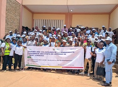 Journée des Volontaires de la CEDEAO 2026 à Natitingou : L&rsquo;AnpE célèbre la jeunesse comme moteur du changement